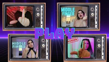 Top 4 Flip Off Fuck You Compilation