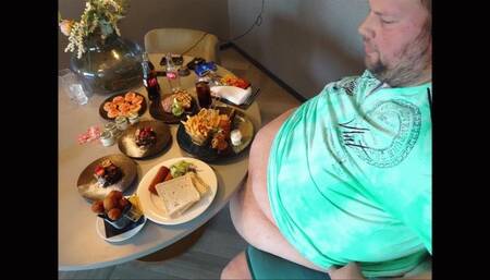 DutchChub Dessert after extreme huge Lunch