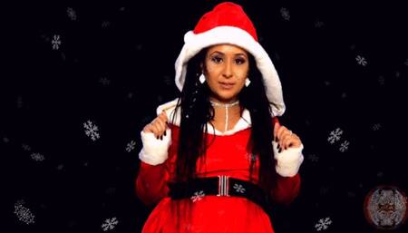 Merry Xmas foot bitch part 2