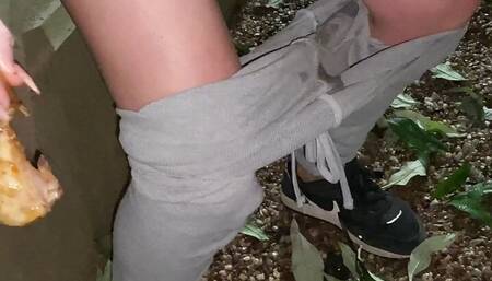 Hot and spicy chicken up my pussy