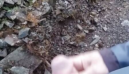 Horny on the trail