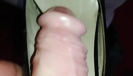 tiny clit inside heels