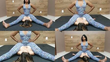 Hardcore Belly Sitting Fetish By Rossa Part6