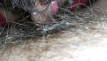 Desi juicy pussy licking from her boyfriend