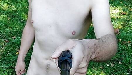 Naked in the Meadow