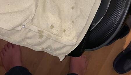 feet and cum handsfree