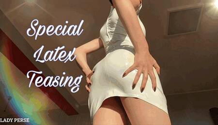 Latex shining and worship for your amazing doctor - [720p]