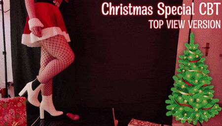 Dangerous Christmas Bootjob with Tamystarly (Top Version) - Bootjob, Ballbusting, CBT, Femdom, Shoejob, Crush, Ball Stomping, Foot Fetish Domination, Footjob, Cock  Board