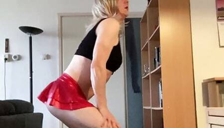 Dancing for you, Daddy Ralph