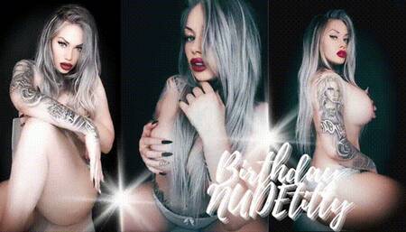 Birthday NUDEtitty Rip off! Choice 2