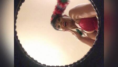 sentando  na sua cara, na smother box