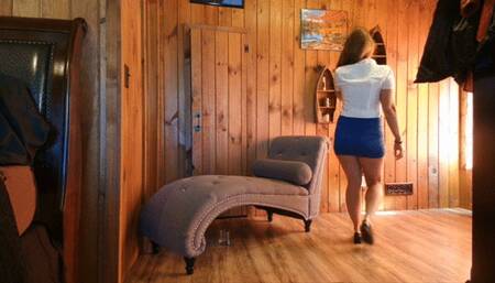 babysitter audition striptease