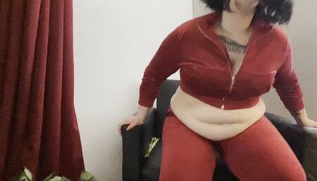 Grow for StepMommy, Piggy! POV BBW Gentle FemDom Weightgain Encouragement