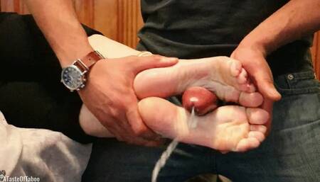 Small Goth-Girl Soles:  Giant Gooner Gushes - Unique