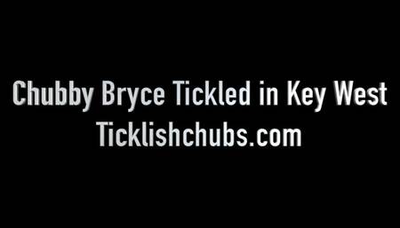 Chubby Bryce Tickled in Key West