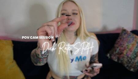 POV Cam Session Dick Rate SPH