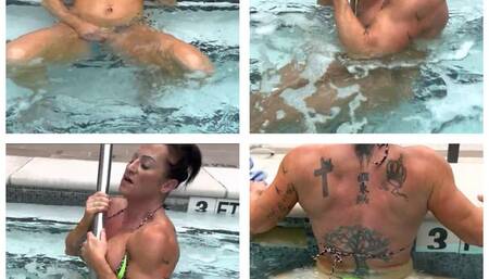 Kandylegs Goes to the Deep End