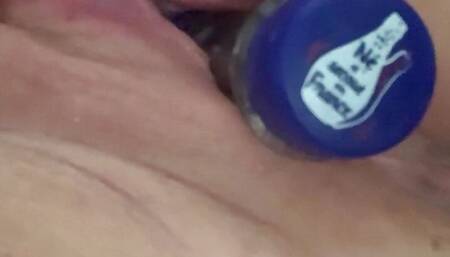 Orangina bottle insertion