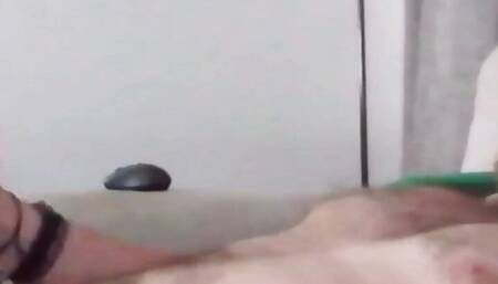 Sexy Guy Wanking Orgasm Face
