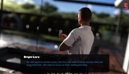 [Gameplay] Bright Lord - 57 Under Shower Tease By RedLady2K