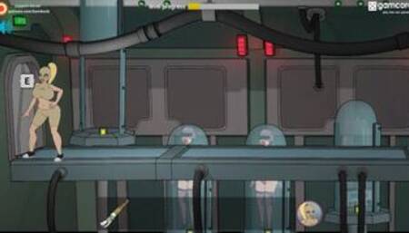 [Gameplay] Fuckerman - Deep Space part 2 By Foxie2K