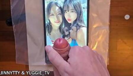 TWITCH STREAMERS CUM TRIBUTE COMPILATION