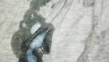 Asian Young Sri Lankan Big Black Uncut Dick Flashing and Cum Homemade