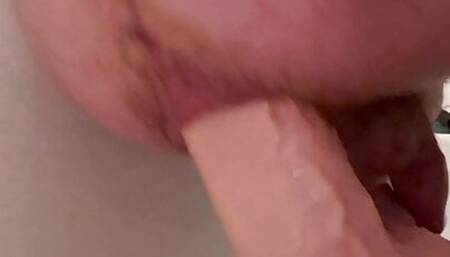 Chevauchage gros gode dans ma bonne chatte