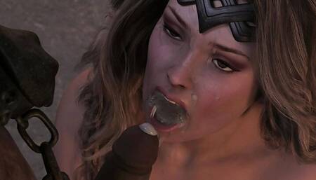 A wife and Stepmother - AWAM - Lady Sophia - 3d hentai game, Porn Comics, Sex Animation, 60 fps