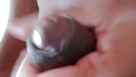 here I am showing, see the size of my Dick,