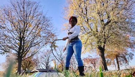 Defeated Target Practice