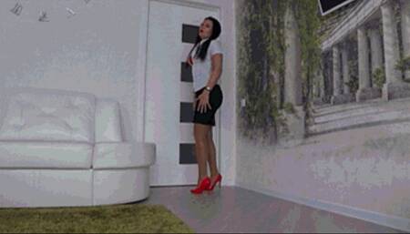 I had problems with my feet again Dd