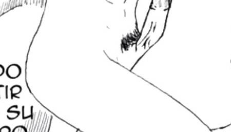 I massage his penis with my big soft round tits