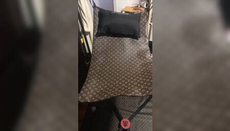 Damier  slammed and begging for more  clouds dildos