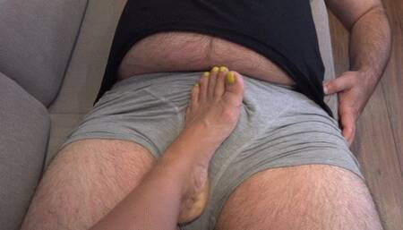 NATASHA - No Rest For The Weak - EXTREME Crotch Trampling And Melting 720p