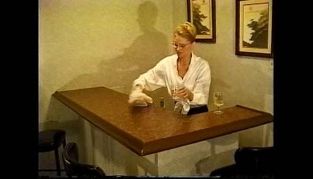 Jennifer George and Kelly Havel Fantasy Smoking at the Bar Pick Up