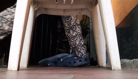 Barefoot and Soles Show in Crocs by Fer