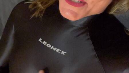 This Leohex suit is orgasmic!  Literally!