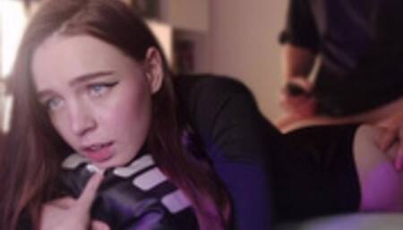 Helped a girl get a bonus and got sex in return