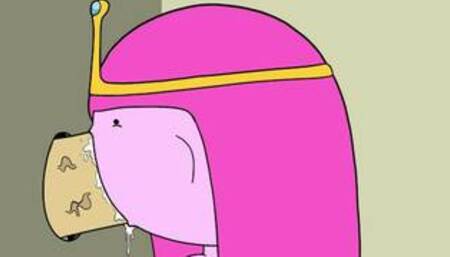 Princess Bubblegum Finds a Gloryhole And Sucks Dick - Adventure Time Porn Parody