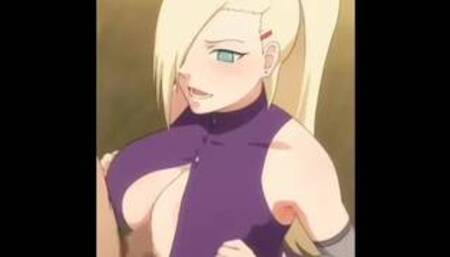 Ino haciendo paizurie con sus tetas