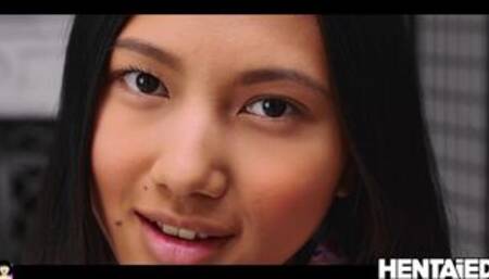 Beautiful Asian Teen Extreme Masturbation by May Thai