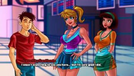 [Gameplay] High School Days - Part 1 - Blowjob For A Good Start By LoveSkySanHentai