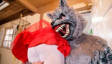 Brunette Spinner Fucks on Halloween