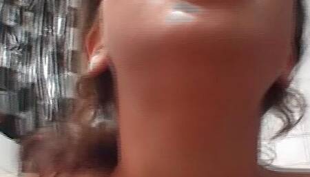Slim and short haired German chick gets a big cock deep inside her muff