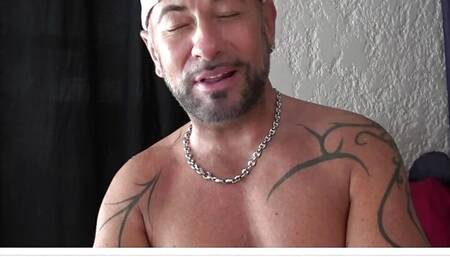the french bottom DIMITRI from Bordeaxu fucked bareback in the CRUNCH SAUNA by DELTA KOBRA