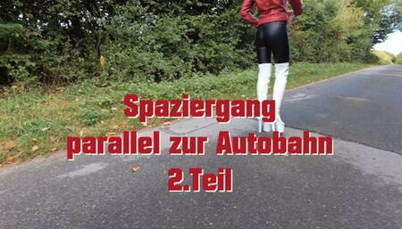 Walk near highway part 2 - Spaziergang nähe Autobahn Teil 2