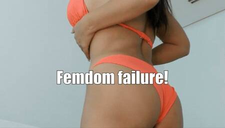Femdom Failure SD