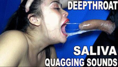 DEEP THROAT SPIT FETISH 221228H VIOLET QUAGGING DEEPTHROAT SOUNDS HD MP4
