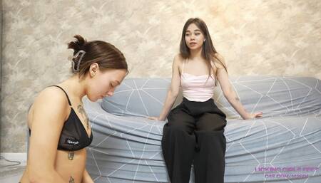 SOFIA - Now you know my position and your place! (HD)